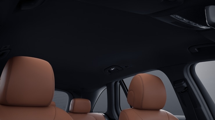 Innenhimmel Stoff schwarz 1