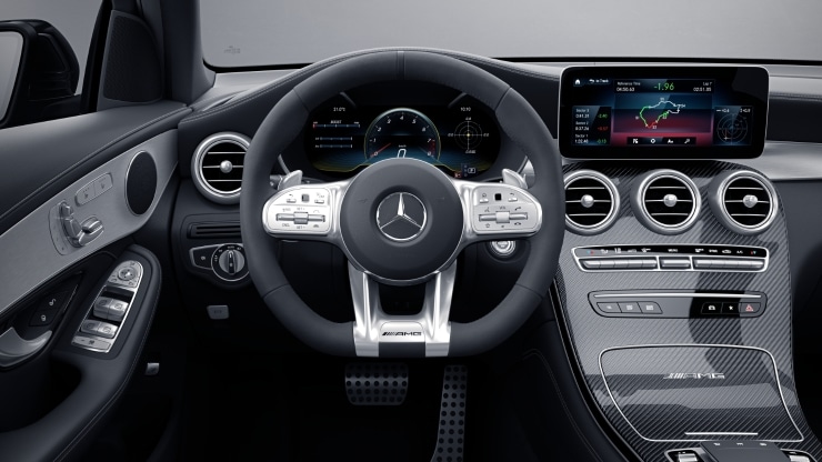 AMG Performance Lenkrad in Mikrofaser  DINAMICA Bild 1