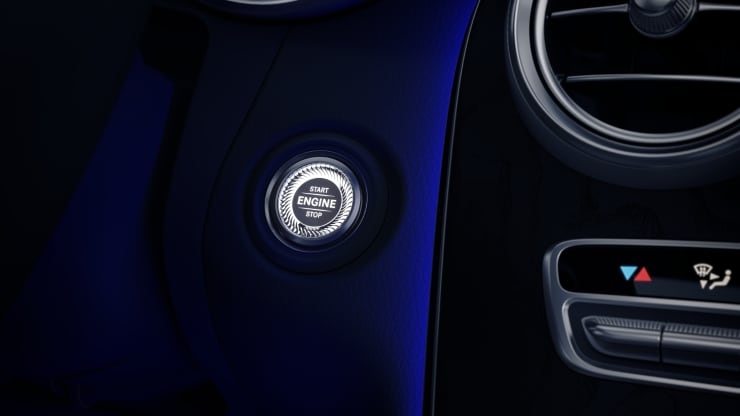 Fonction de d&eacute;marrage sans cl&eacute; KEYLESS GO Image 1