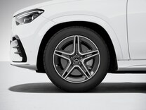 GLE Coupé Braking system with larger brake disks on the front axle