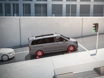 V-Class Hill-Start Assist