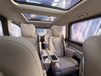 V-Class Ambience lighting 64 colours cockpit + rear