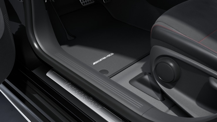 AMG Fußmatten 1