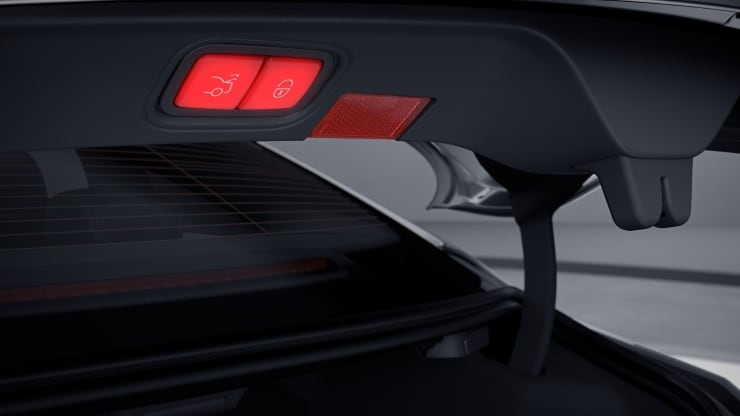 Kofferraumdeckelkomfortschließung 1