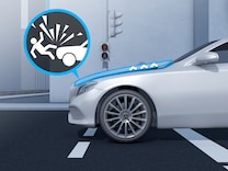 S-osztály Gyalogosvédelem