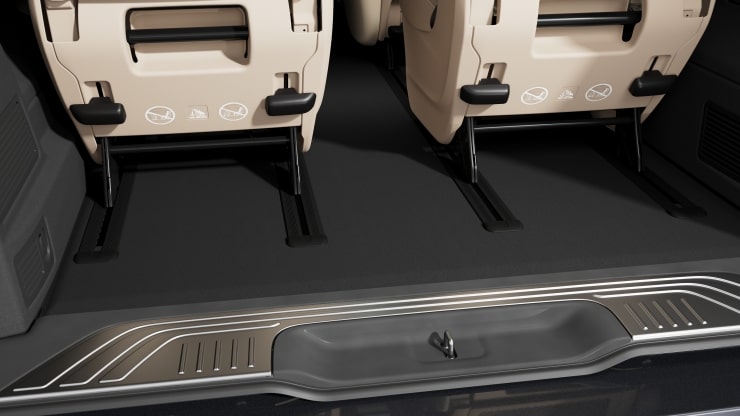 Sitzschienensystem mit Schnellverriegelung Bild 1