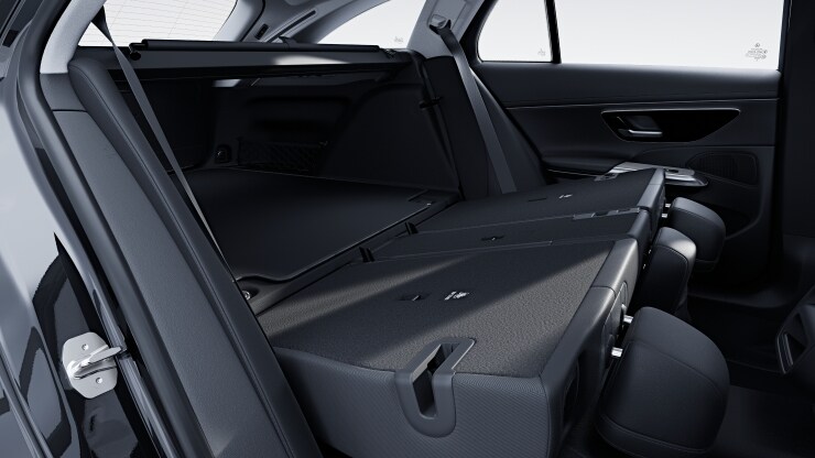 Sitzlehnen im Fond klappbar 6