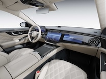 Classe S OLED front passenger display