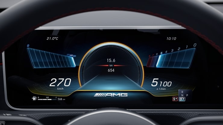 AMG Driver's Package 1