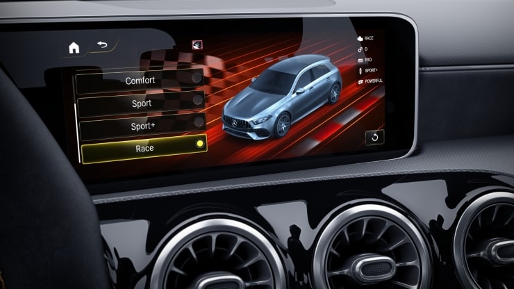 AMG DYNAMIC SELECT Bild 1
