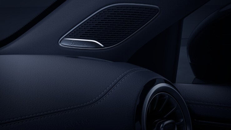 Burmester&reg; Surround-Soundsystem 1