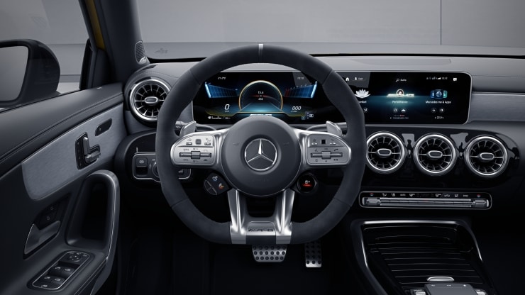 AMG Lenkradtasten 1
