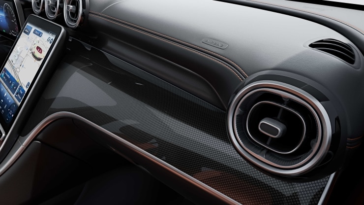 Instrumententafel und Bordkanten in Ledernachbildung ARTICO in Nappaoptik Bild 1