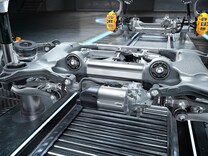 Mercedes-AMG GLC Coupé Rear-axle steering