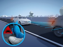 Mercedes-AMG GLE Freinage d’urgence assisté actif