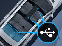 Mercedes-AMG GLE Interfaces USB supplémentaires