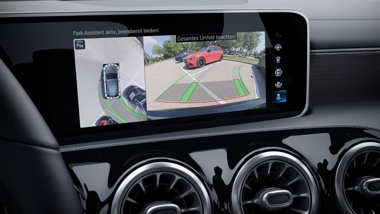 Park-Paket mit 360&deg;-Kamera 1