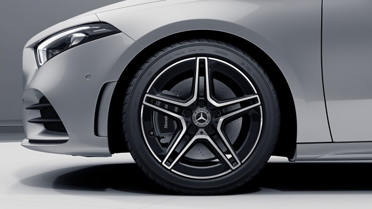 45&comma;7 cm &lpar;18"&rpar; AMG Leichtmetallr&auml;der im 5-Doppelspeichen-Design Bild 1