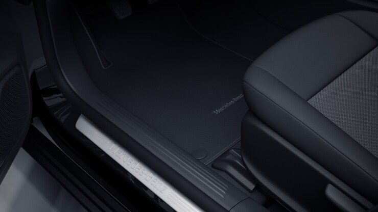 Fu&szlig;matten Velours Bild 1