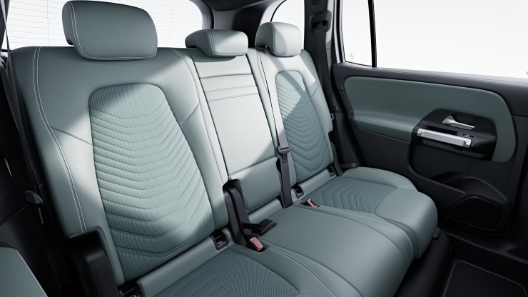 Sitzlehnen im Fond klappbar 1