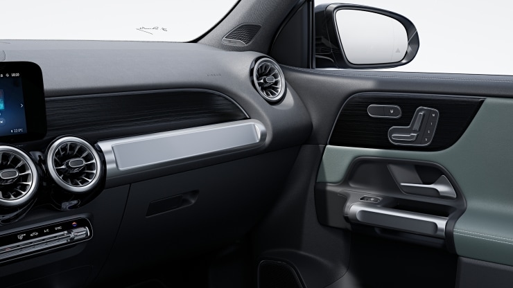 Zierelemente Holz Linde schwarz offenporig 2