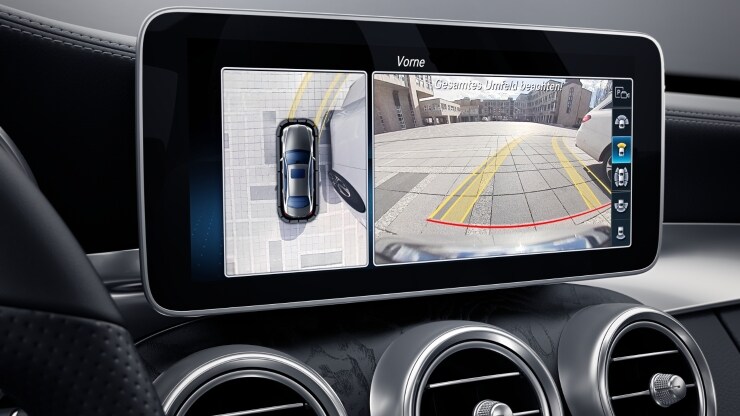 Park-Paket mit 360&deg;-Kamera 2