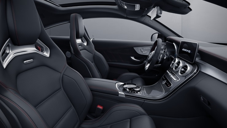 Mercedes-AMG Interieur 3