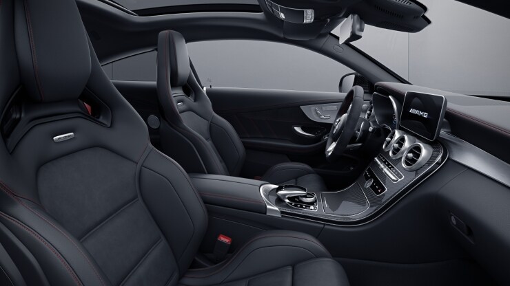 Mercedes-AMG Interieur 2