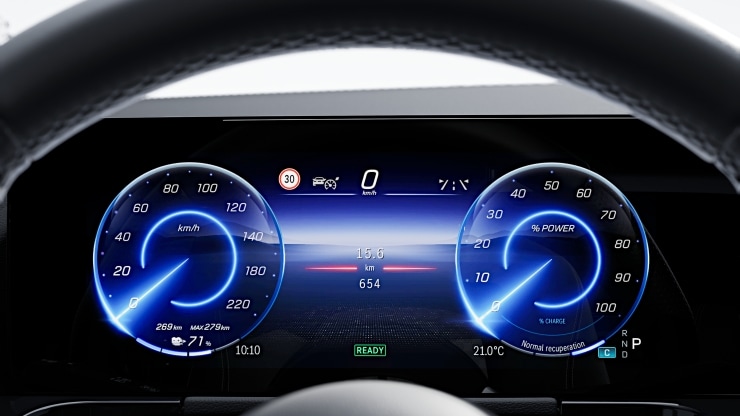 Instrumentation digitale avec &eacute;cran 10&comma;25'' 1