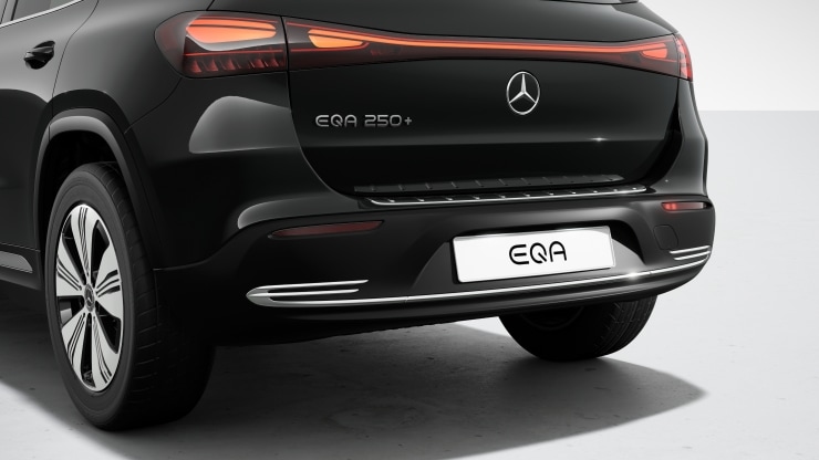 Equipement de s&eacute;rie pour Mercedes-Benz EQA 250&plus; 4