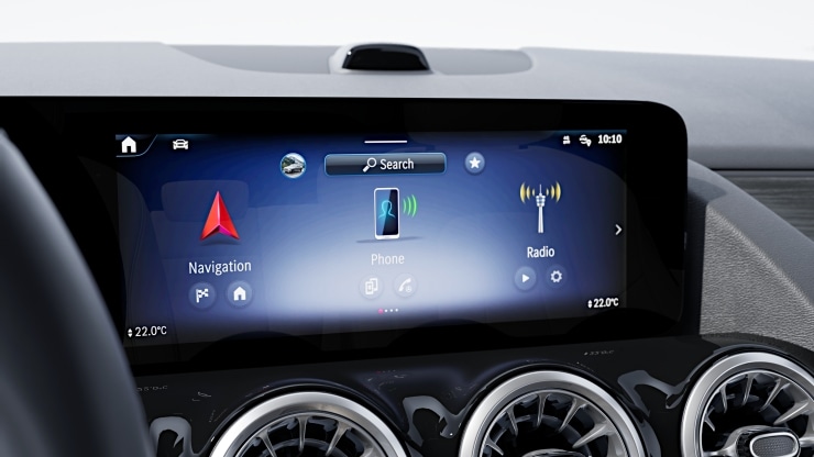 Ecran m&eacute;dia 10&comma;25'' Image 1