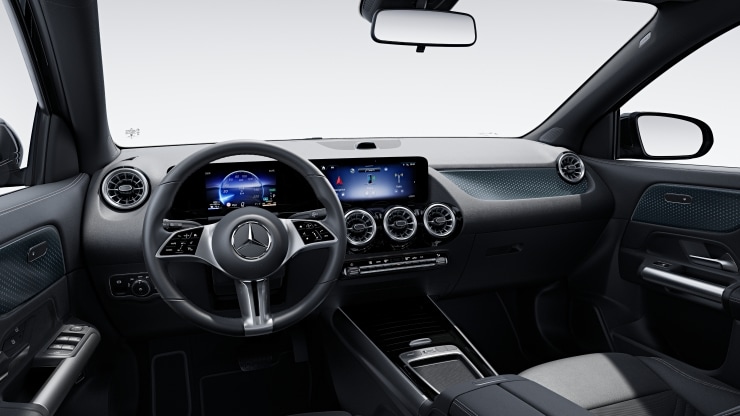 Equipement de s&eacute;rie pour Mercedes-Benz EQA 250&plus; 5