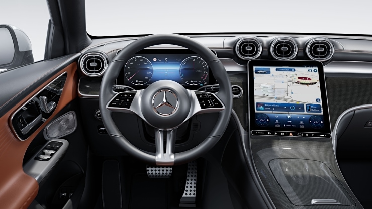 Multifunktions-Sportlenkrad in Leder Bild 1