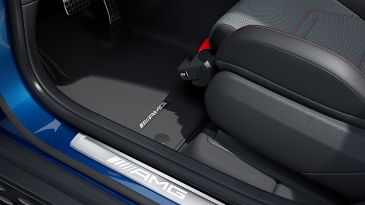 Tapis de sol AMG 4