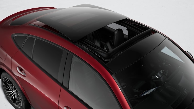 Toit ouvrant panoramique 2