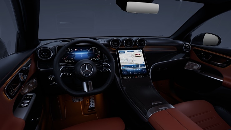 AMG Line Int&eacute;rieur 5