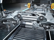 Mercedes-AMG GLC Coupé Rear axle steering