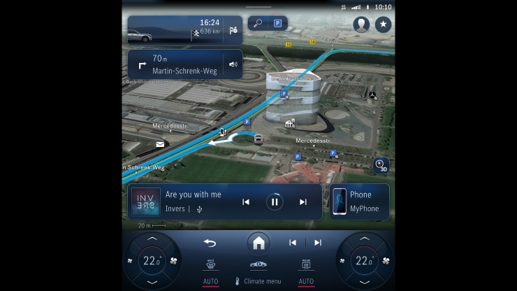 Pr&eacute;&eacute;quipement pour la navigation Image 1