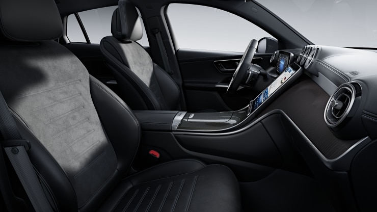 AMG Line Int&eacute;rieur 1