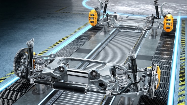 AMG ACTIVE RIDE CONTROL Wankstabilisierung Bild 1