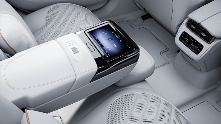 MBUX Fond-Tablet Bild 1