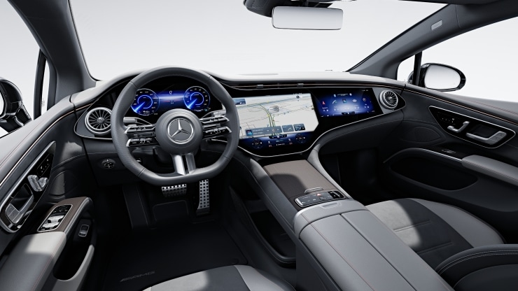 AMG Line Interieur 1