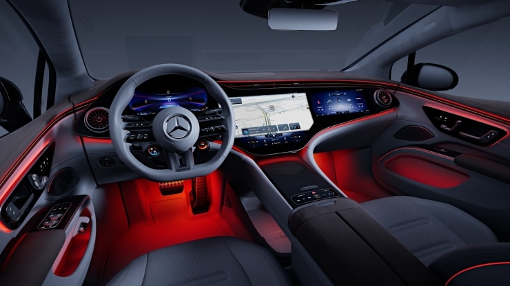 Aktive Ambientebeleuchtung 3