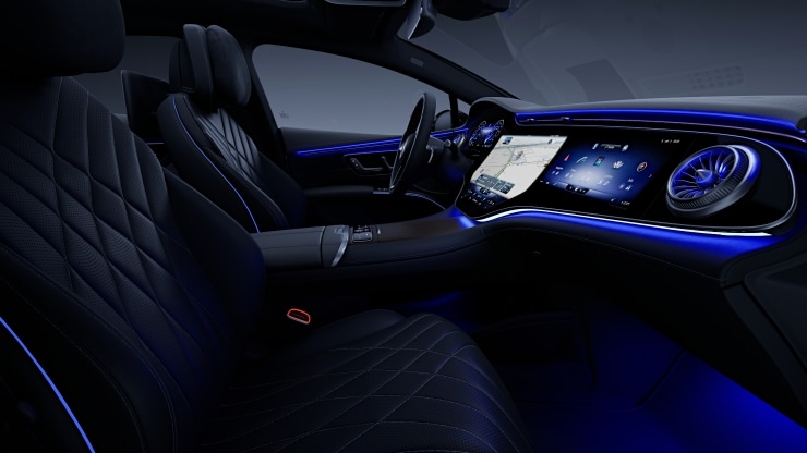 Aktive Ambientebeleuchtung 2