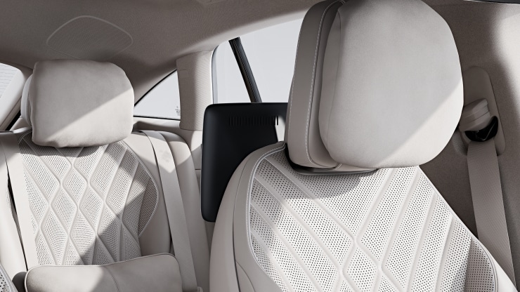 Komfort-Kopfst&uuml;tzen vorn Bild 1