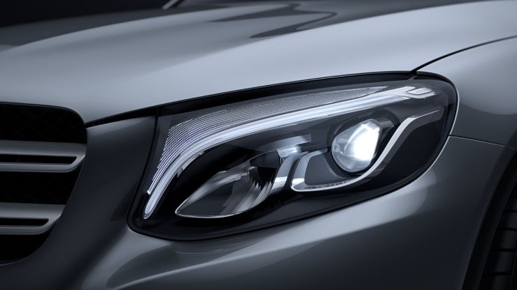 LED High Performance-Scheinwerfer (Rechtsverkehr) 4
