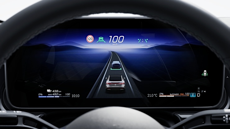 Aktiver Abstands-Assistent DISTRONIC 1