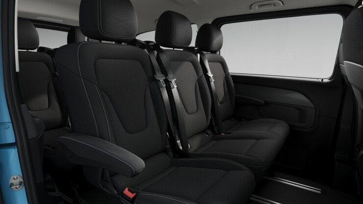 3er-Komfort-Sitzbank EASY-ENTRY in 1&period;Reihe im Fond Bild 1