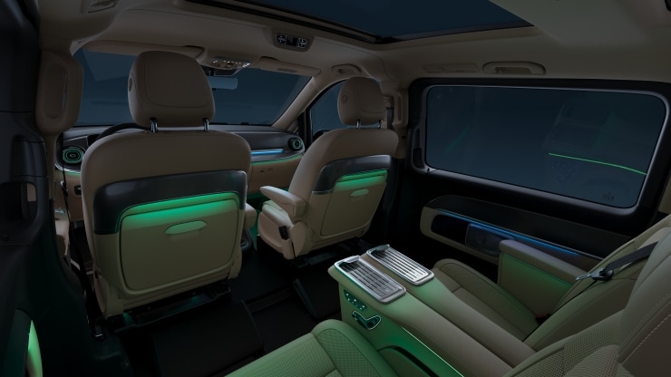 Ambientebeleuchtung 64 Farben Cockpit &plus; Fond 6