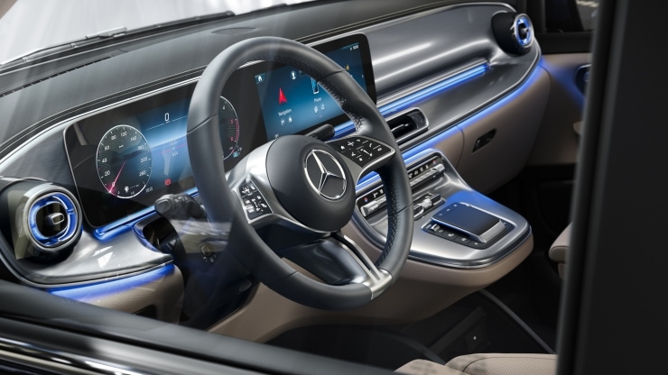 Multifunktionslenkrad Bild 1